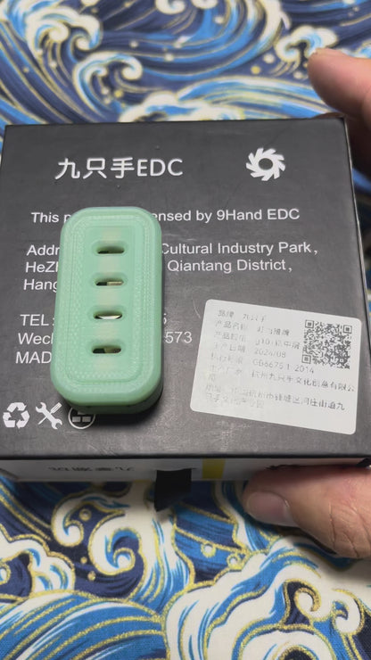 Jingle Slider Zirconium+G10