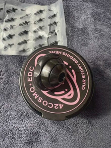 Planet Lanyard Bead Zirconium