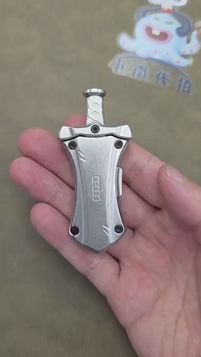 Master Sword Stainless Steel