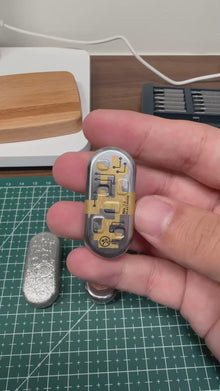 Top-B Electrode Brass