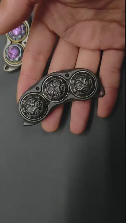 Pea Pod Zirconium Stainless Steel