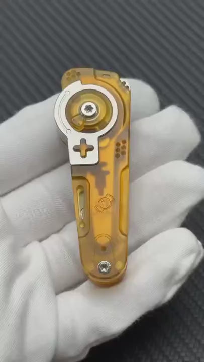 Dimension Slash Pry Bar Titanium PEI