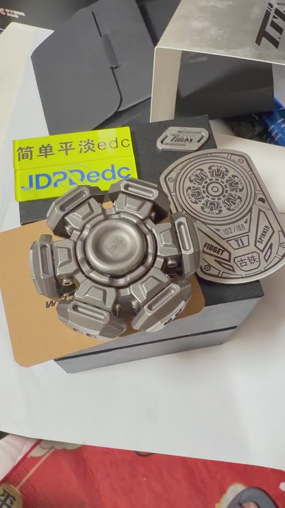 Ancient Iron Titanium Limited Edition
