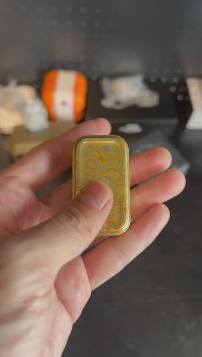Core Magnetic Mokume