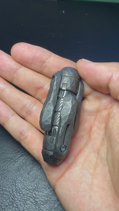 Lazer Zirconium Customized Engraved