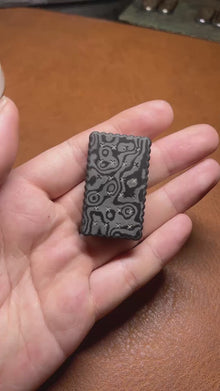 SODA Carbon Damascus