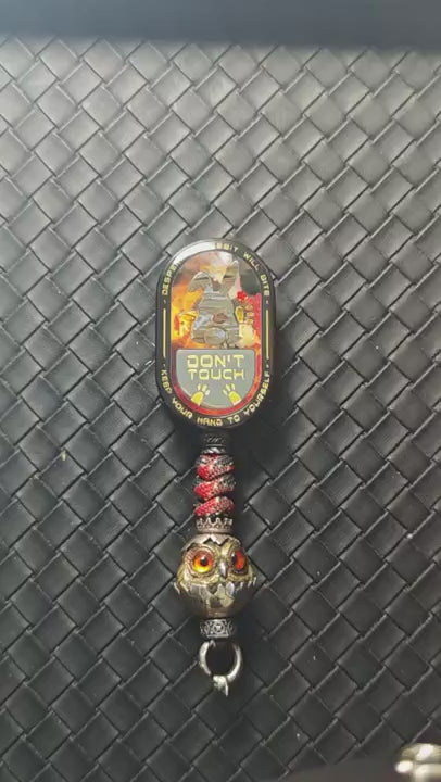 Grumpy Rabbit Rhythm Zirconium Resin-Sealed