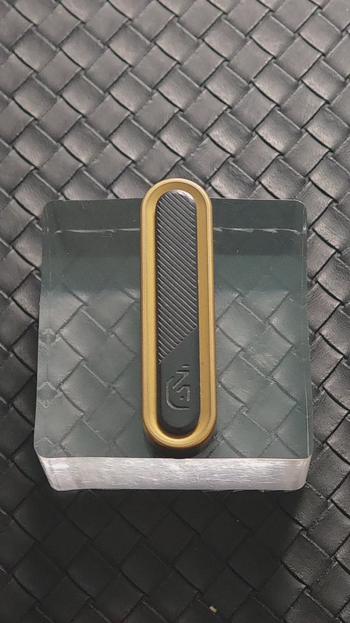 GD EDC Year of Horse Flavor Stick Brass