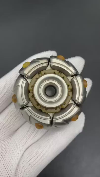 Pillbug Shell Opening Titanium Limited Edition