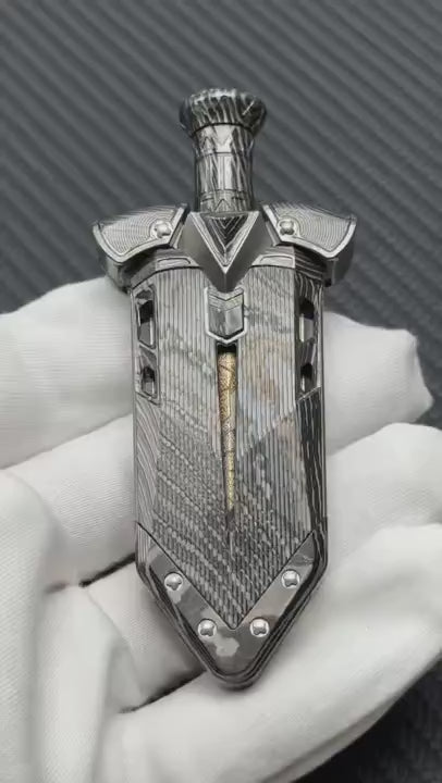 Ghost Lantern Lake Sword Zircuti Brand New
