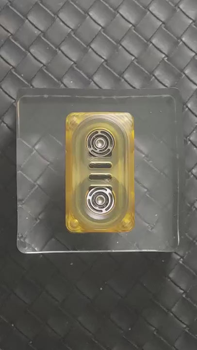 Tape Deck PEI Titanium