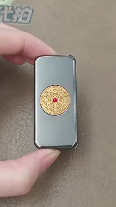 Brocade & Azure Paperweight Zirconium