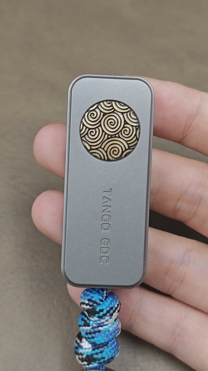 Sugar Cube Slider Titanium