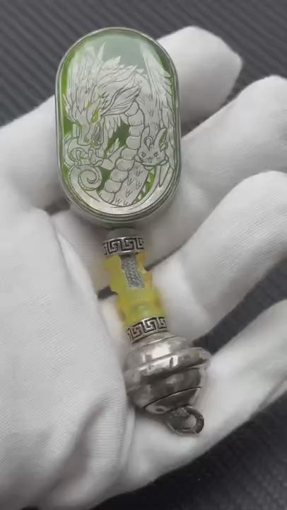 MOT Dragon Rhythm Titanium Resin-Sealed