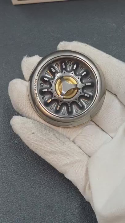 Carnival Roulette Nano Brass