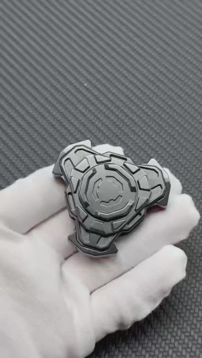 DL EDC Triple Leaf Ignition dlaedc Zirconium Stonewashed