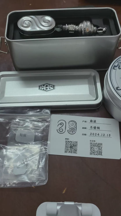 Ripple, Stainless Steel