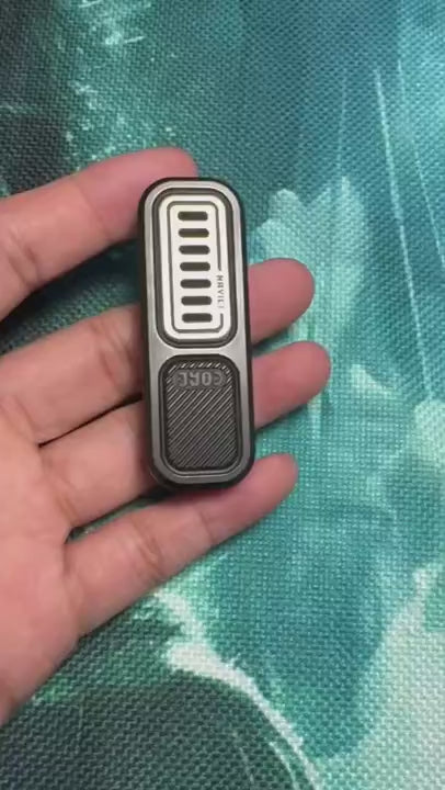 Eraser Titanium PVD Coated