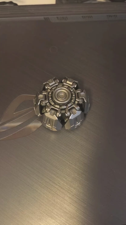 Ancient Iron Titanium