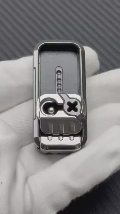 Maverick Zirconium Stainless Steel