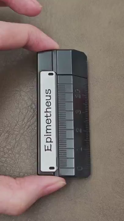 Quirky Ruler Zirconium