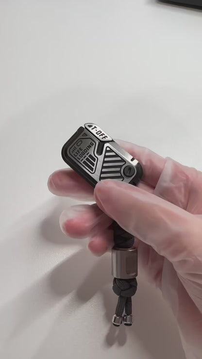 POP Throwing Card Stainless Steel