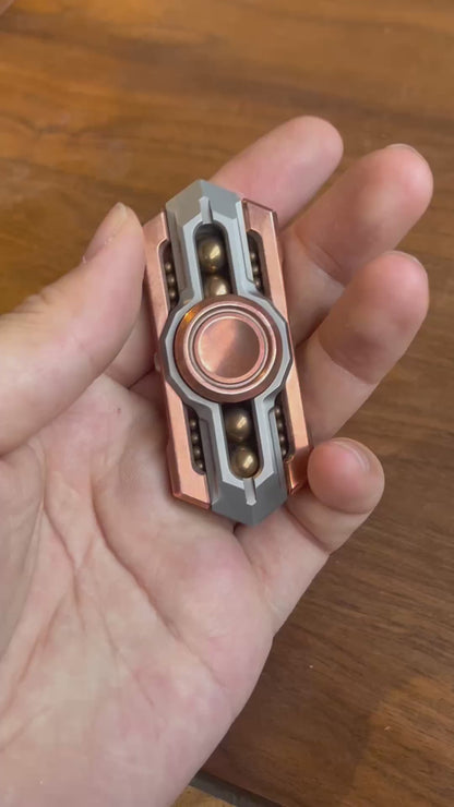BAR Armored Knight Fidget Spiner Copper