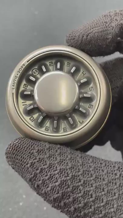 LAUTIE Carnival Roulette Nano nano Brass