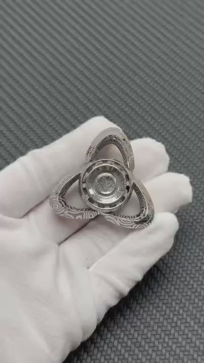 JZ EDC Cat's Eye Stainless Steel