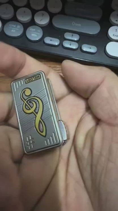 MELODY Titanium + Brass