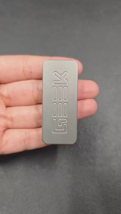 Mini Brick Titanium