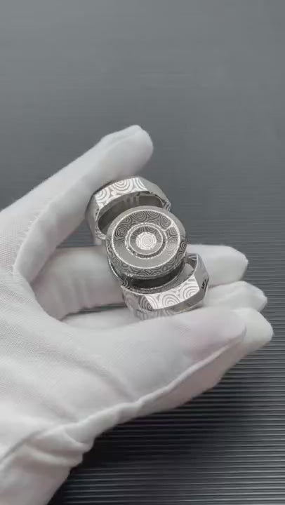Whisper Duo Damasteel