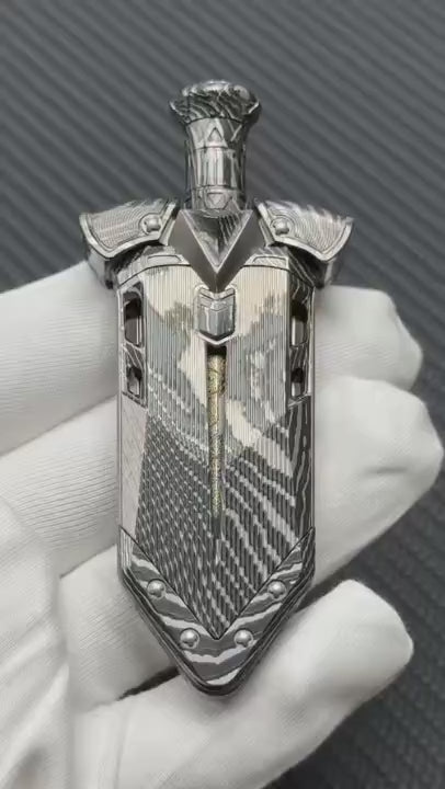 Ghost Lantern Lake Sword Zircuti