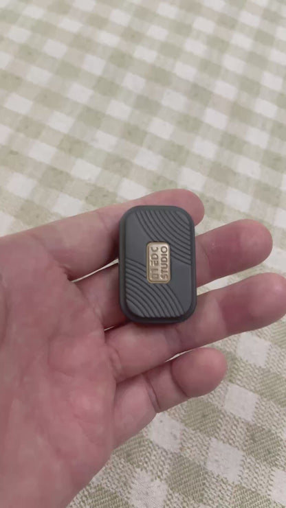 MINI Burger Stonewashed Zirconium