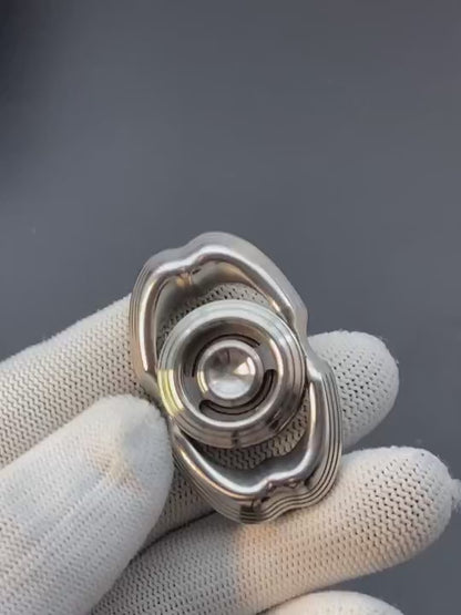 Obsidian Crystalized Stainless Steel
