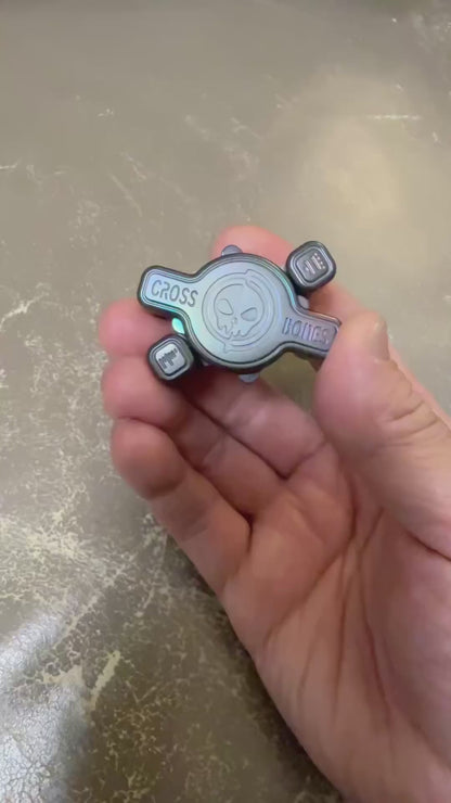 Cross Bones Zirconium