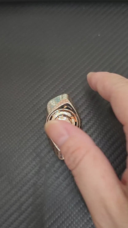 Mirror Eye Superconductor