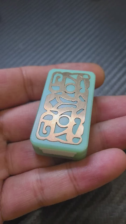 Nine Tripods G10-jade green