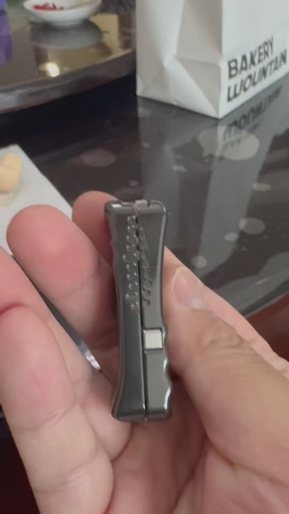 Snake Zirconium PEEK Damasteel