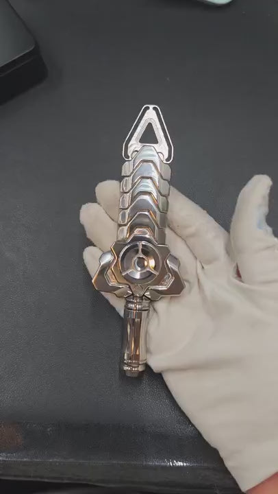 Rattlesnake Sword Titanium