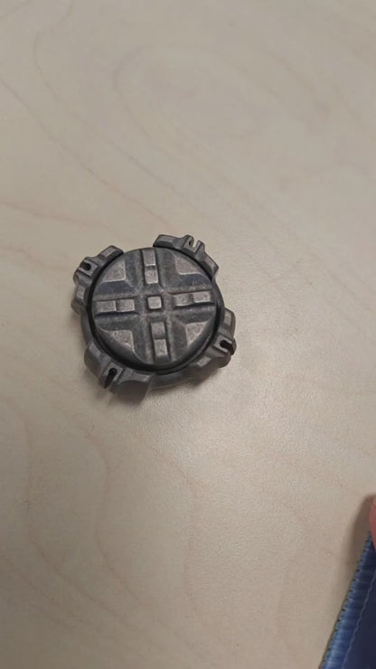 TRACK Crystallized Titanium