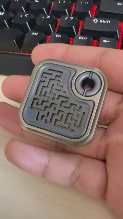 MAZE BLOCK Titanium
