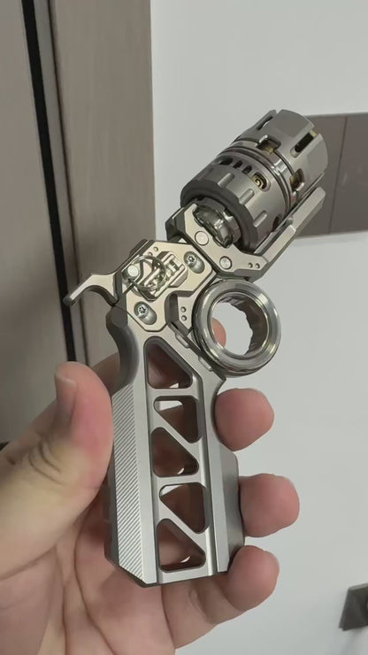 Destroyer Titanium Brass + Handel