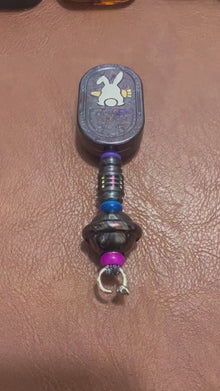 Groove + Planet Lanyard Bead