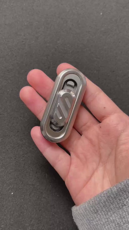 Popping Stainless Steel