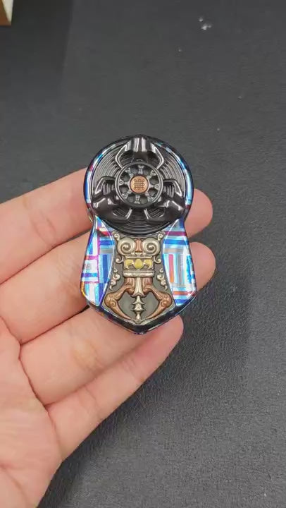 Demon Subduing Toga Tangcao Pattern Zircuti