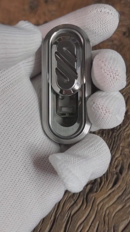 Popping Stainless Steel