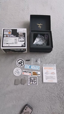 Poker Shuffle Stainless Steel