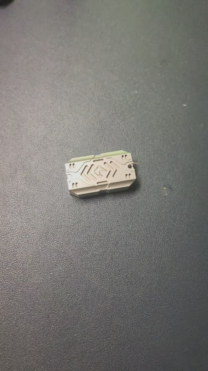 Warshield Slider Stainless Steel