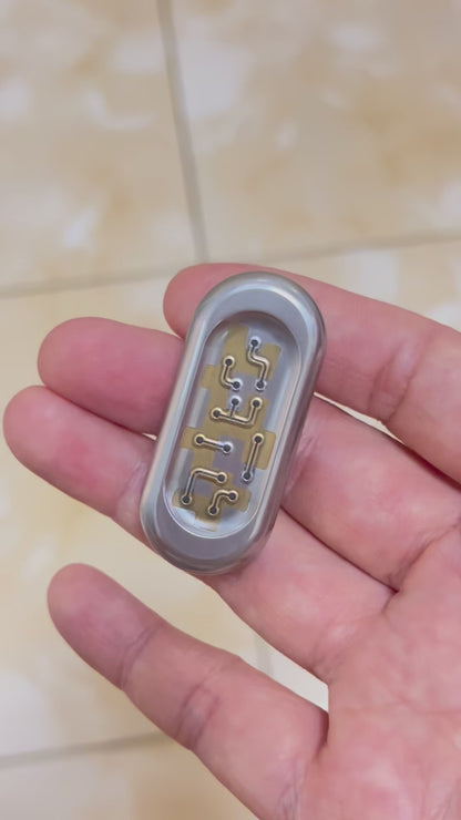 Top-B Electrode Brass